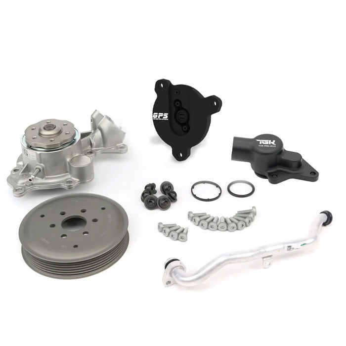 Audi/Porsche EA839 3.0T 6 Bolt Water Pump/Thermostat and Shutoff Valve Maintenance Kit