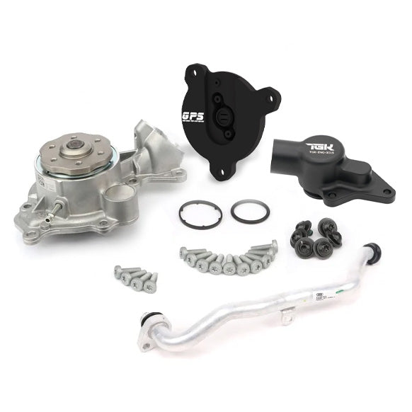 Audi/Porsche EA839 3.0T 6 Bolt Water Pump/Thermostat and Shutoff Valve Maintenance Kit